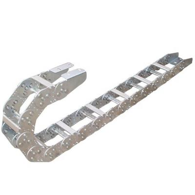 China TL95III Wear Resistant Stainless Steel Cable Drag Chain For Protective Wires In CNC Machine for sale