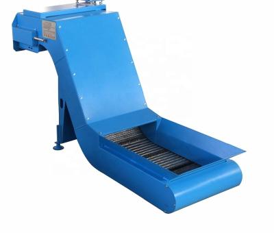 China Oil Resistant Zhongde Existing Chain Type Chip Conveyor For Conveying Iron Filings For Machining Center for sale