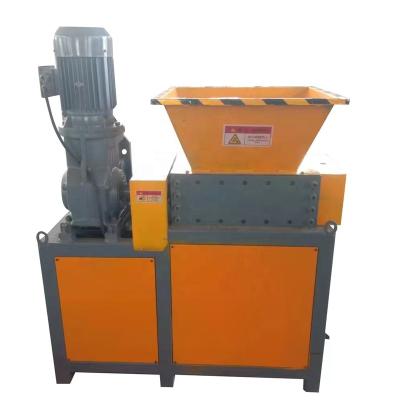 China Recycled Industry Made in China with High Quality Double Shaft PE PVC Scrap Metal Recycling Machine PP Shredder Machine Plastic Recycling Shredder for sale