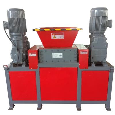 China China Heat Resistant Customized High Quality Recycling Crusher Machine PE PVC Double Shaft Plastic Recycling Shredder / PP for sale