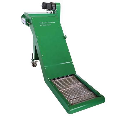 China Zhong De Scraped Type Fire Resistant Chip Conveyor For CNC Machine for sale