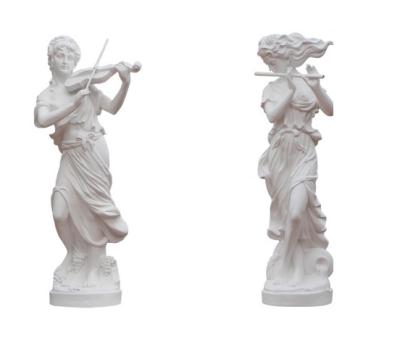 China Other Figure Resin Band Sculpture Garden Decoration Music Figure Sculpture Ornament Musician Statue for sale