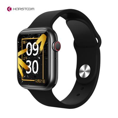 China Hot Selling MP3 smart watch T55+ T55 T55 series 6 smart reloj iwo phone call BT playback watch arrivals KST-T55 2021 T55+ PRO for sale