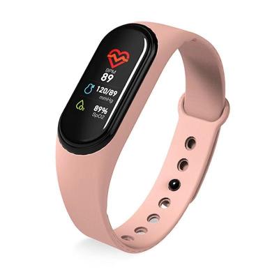 China Smart Band M3 M4 Band Wristband Touch Screen RTS Km4 M3 Sport Health Fitness Tracker Heart Rate Blood Pressure Waterproof Oxygen Monitor for sale