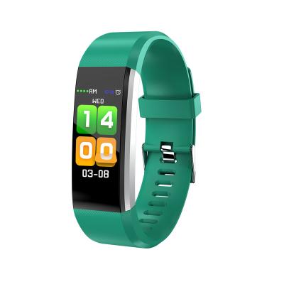 China Wholesale 115+ Armband MP3 Playback Smart Wristband Sport Monitor K115A Watch Full Function Smart Version Alloy Frame Stylish Fitness Tracker for sale