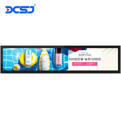 China Fashional 2021 hot sale advertising shelf shows bar shelf display led shelf display for sale