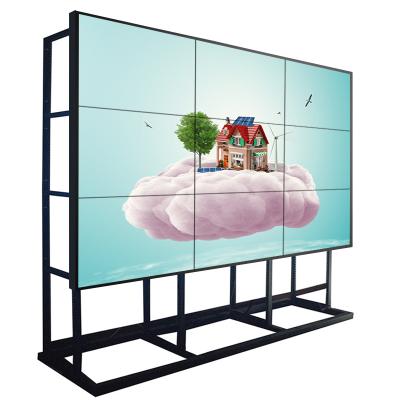 China Split Screen 46 Inch Muti Screen Videowall 1080 Led Display Video Wall With Ultra Narrow Bezel for sale