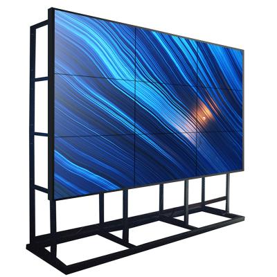 China Split Screen 46 Inch Surveillance Video Wall For Meeting Room Touch Video Wall Switch With Embedded Processor for sale