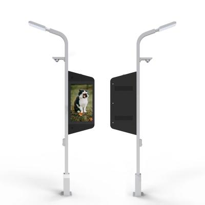 China Outdoor Adertising Display Street Light Advertising City Lights Advertising Digital Signage for sale