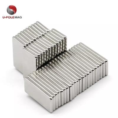 China High Temperature N52 Rectangle Rare Earth Magnet Block Neodymium Magnets for Customized for sale