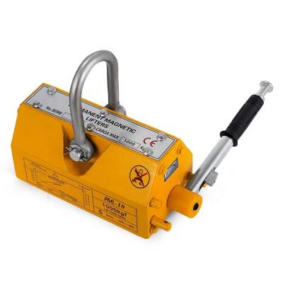 China 55.5Kgs Dead Weight PML-1000 Switchable Hand Controlled Lifting Magnet for Industrial for sale