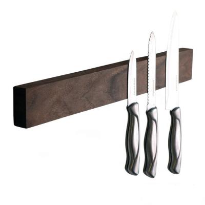 Cina Materiale magnetico NdFeB 16 pollici Noce legno Magneto Coltello Magneto Bar Cucina in vendita