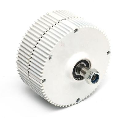 China 15 W nominale kracht U 50 Rpm Permanente magneet alternator generator voor energieproductie Te koop