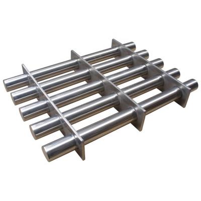 China 12000 Gauss Magnet Grill Magnetic Filter Grid for Easy Cleaning Used in Food Processing for sale