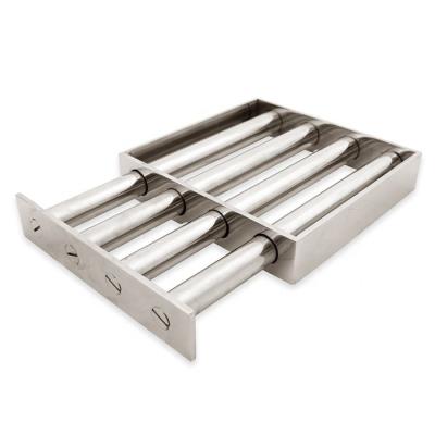 China Cutting-Grade Magnetic Grate Separators for Food Industry Easy Clean Square Magnet for sale