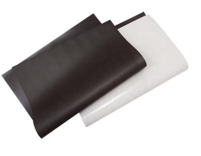 China 1200mm Max Width Size PVC Rubber Magnet Sheet Flexible Magnetic Roll 0.5mm Thickness for sale