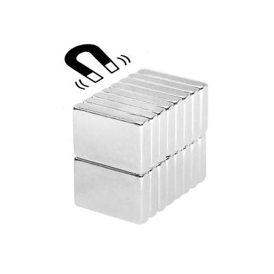 China 15x10x3mm Industrial Magnet Neodymium Lizzo Magnet for DIY Waterproof Fridge System for sale