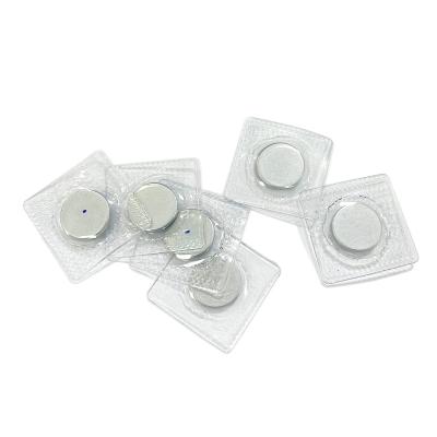 China Hidden Sew Box Magnetic Snap Strong Magnetic Closures Fastener Buttons for PVC Boxes for sale