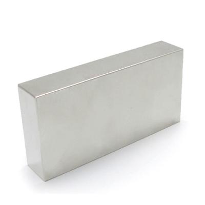 China Composite Neodymium Magnet 100mm Large Block Industrial Magnet for Permanent Magnets for sale