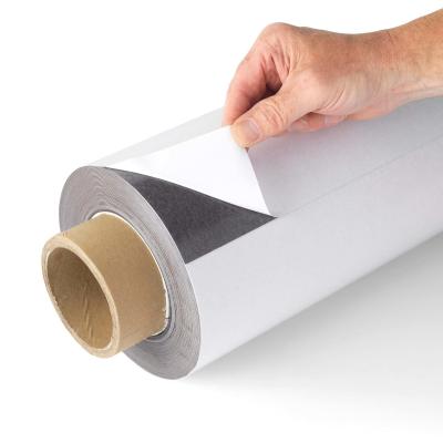 China Customized Size Shape Isotropic Flexible Rubber Magnet Roll with Adhesive Magnet for sale