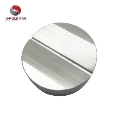 China Industrial Disc Magnet Super Strong 10000 Gauss Neodymiummagneten voor CNC-bewerking Te koop