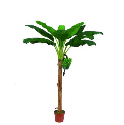 China Contemporary Wholesale Artificial Banana Plant For Home Office Perfect Housewarming Gift for sale