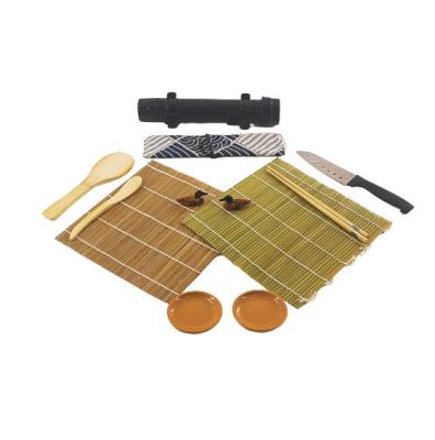 China Viable Bamboo Mats High Quality Eco All in One New Design Sushi Making Kit for sale