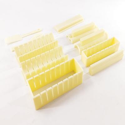 China Diy Viable Plastic Sushi Making Tool All In One New Design Sushi Making Kit for sale