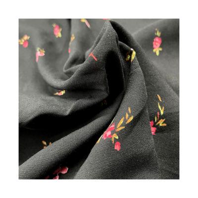 China Anti-static custom digital printed rayon fabric for garment digital printed rayon 3068 120gsm viscous woven fabric for dress for sale