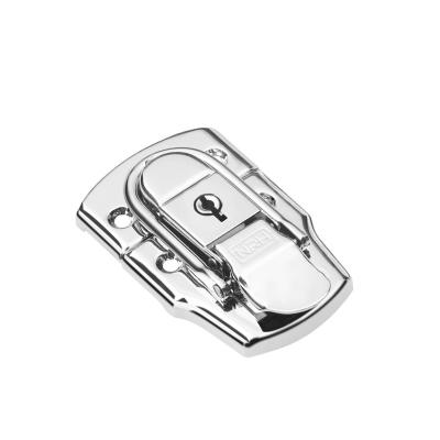 China Contemporary Gather Cabinet Hardware Toolbox Lock Knob Platypus Cramp Iron Buckle Card Lock Parts 6405B for sale