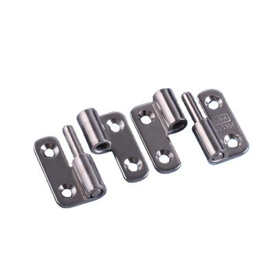 China 304 Stainless Steel Contemporary Thickened Hinge Unloading Heavy Duty Door Hinges Flat Open for sale