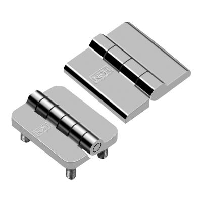 China Contemporary Heavy Duty Zinc Alloy Industrial Screw Hinge Distribution Box Cabinet Door Machine Tool Hinges for sale