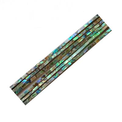 China Acoustic Classical Guitar Ukulele Mandolin 800mm x 2mm x 1.5mm Abalone Purfling Strip Beading Guitar Binding for Acoustic Classical Guitar Ukulele Mandolin for sale