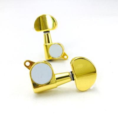 China GuitarTuning Diecast Tuning Gold Pegs Key Machine Heads Guitar Machine Tuning Pegs For Electric Guitar Or Acoustic Guitar Parts for sale