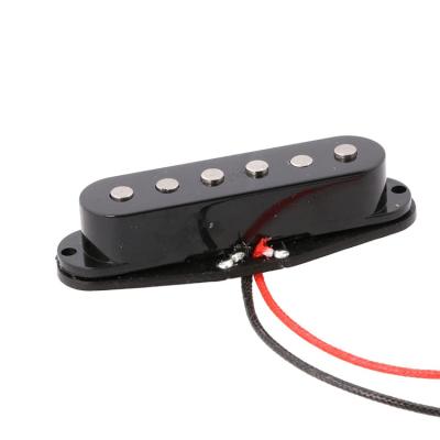 China Custom Electric Guitar Alnico V Staggered Single Coil Start Guitar Pickup From China Factory for sale