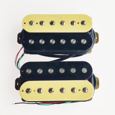 China Wholesale High Output Electric Guitar Alnico Humbucker Rohs Guitar Pickups With Factory Wholesale Prices for sale