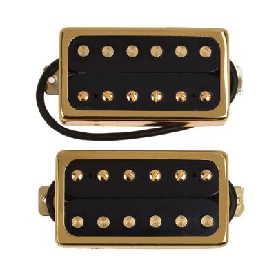 China Custom Eletric Guitar Alinico 5 Magnet Set 2 Neck & LP Bridge Humbucker Electric Guitar Pickups for sale