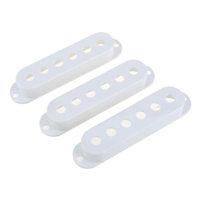 China Wholesale 48mm 50mm White Single Coil Guitar Pickup 52mm Cover For Beginner Electric Guitar for sale