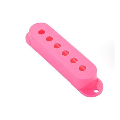 China Wholesale Pink Guitar Colorful Single Coil Pickup Cover 48/50/52mm For St Electric Guitar Part for sale