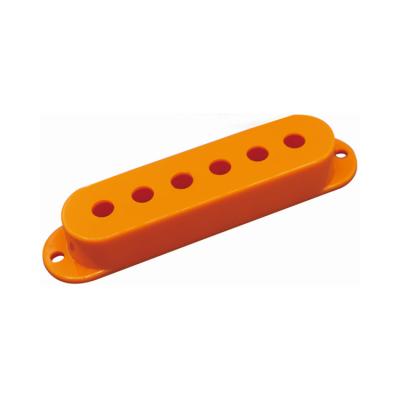 China Electric Guitar Set Parts Orange Color Single Coil Pickup Cover For Guitar St for sale