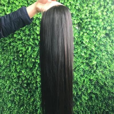 China Wholesale Free Shipping Hot Sale W-FUL 2022 Body Wave Cuticle Aligned Unprocessed Brazilian Virgin Human Hair Full Lace Wig for sale