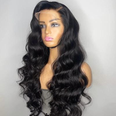 China Other Super Thin Swiss Virgin Hair W-FUL Natural Deep Curly Wavy Loose Temple Full Lace Wigs 100% Indian Hair Super Thin Full Lace Wigs for sale