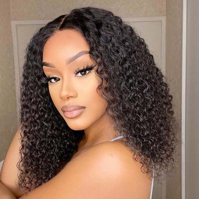 China W-134 150% 180% Body Wave Density Front Lace Hair Wigs For Black Women, Transparent Lace Front Wig Wholesale Virgin Brazilian Hair for sale