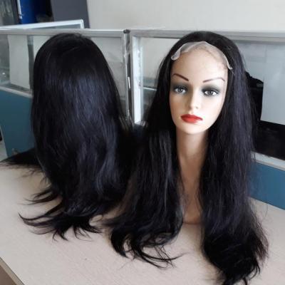 China W-77 100% Density Straight Human Hair 7x7 Body Wave Deep Water Wave 180% Full Lace Body Glueless Swiss Virgin Transparent Wigs Closure for sale