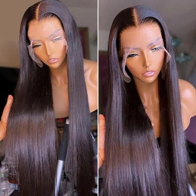 China W-HDFUL Full Body Wave W-HDFUL Full Cuticle Virgin Human Hair Glueless HD Lace Wig With Baby Hair, 100% Virgin Hair HD Full Lace Wig for sale