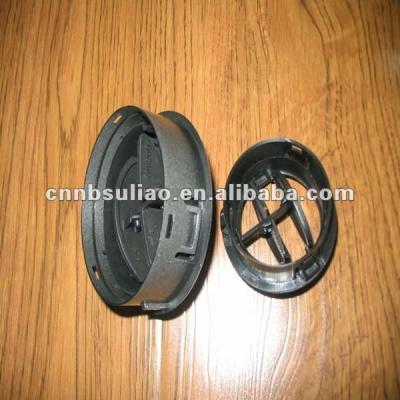 China Compact Structure Plastic Air Vent For Cars for sale