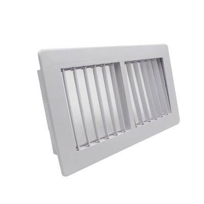 China Easy Installation ABS Plastic Diffuser Air Conditioning Canopy Ventilation Square Diffuser Center Air Outlet for sale