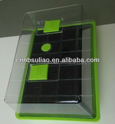 China Easily Assembled Mini Greenhouse, Plastic Mini Greenhouse for sale