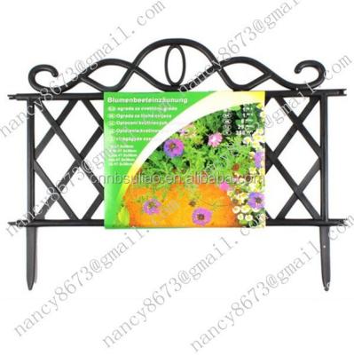 China Easily Assembled Plastic Garden Border Edging Fencing Fence for sale