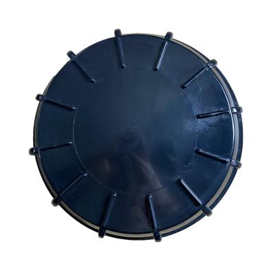 China Non Spill Plastic Screw Lid Cap IBC Cover for sale